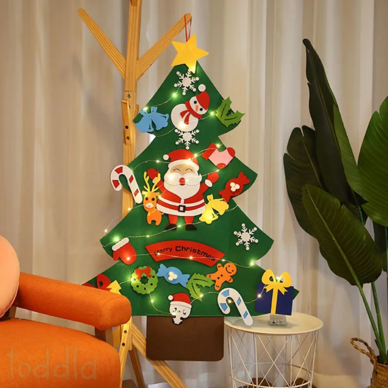 Montessori Christmas Tree